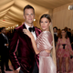 Tom Brady, left, and Gisele Bundchen attend The Metropolitan Museum of Art’s Costume Institute benefit gala on May 6, 2019, in New York. The couple announced Friday they have finalized their divorce, ending their 13-year marriage.